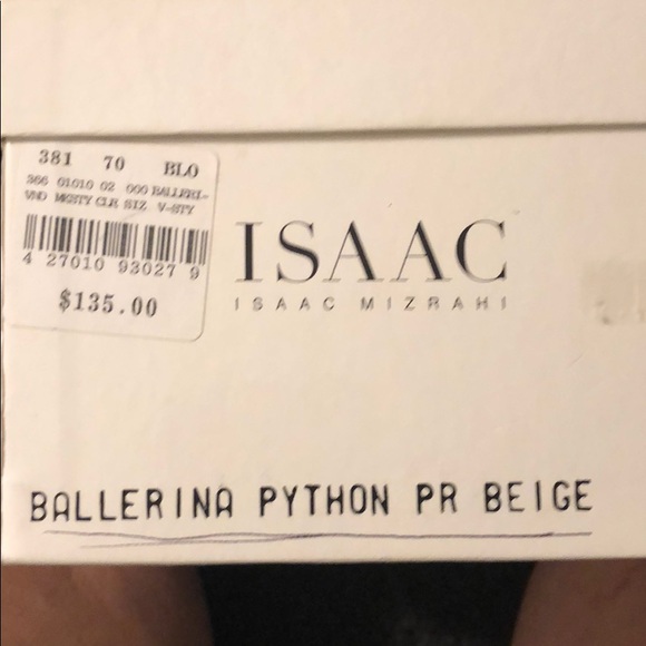 Isaac Mizrahi ballet flats - Picture 8 of 8